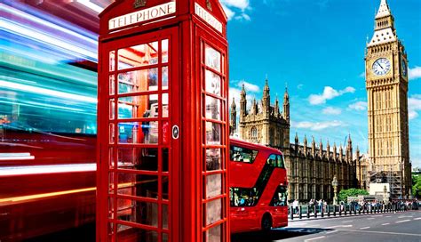 Geographic and Historical Facts About London, England .